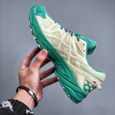 8ON8 x Asics Unisex Gel-Kahana TR Green-