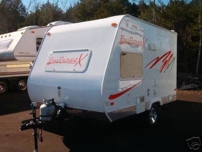 2008年Travel TrailersCikira 13 SLE全新美國原廠 13尺 合法領牌小牌可拉 露營車 露營拖車