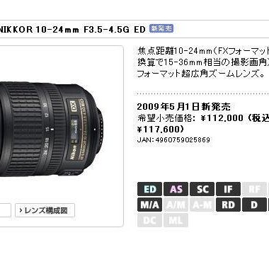 eWhat億華】Nikon AF-S DX 10-24mm F3.5-4.5 G ED 公司貨現貨【4】++