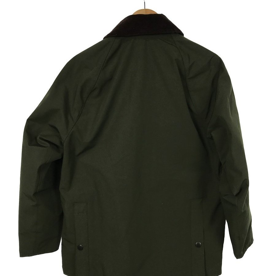 專櫃限量款軍綠Barbour Bedale SL 38