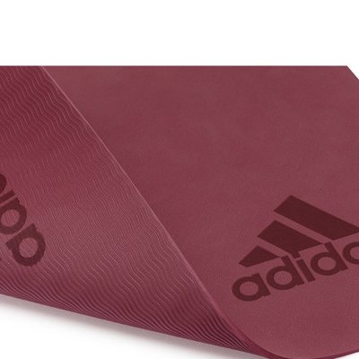 特賣-【直營】adidas/阿迪達斯健身瑜伽墊5mm專業TPE環保防滑減震墊子