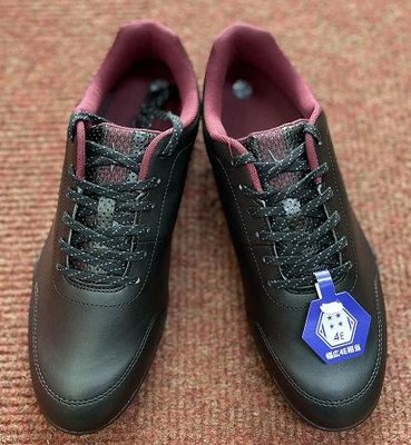 (易達高爾夫)全新原廠MIZUNO 51GQ234509  黑色 男仕 無釘 高爾夫球鞋