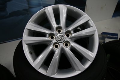 超級輪胎王~新車落地WISH~16吋鋁圈~2014年新WISH [已售出]