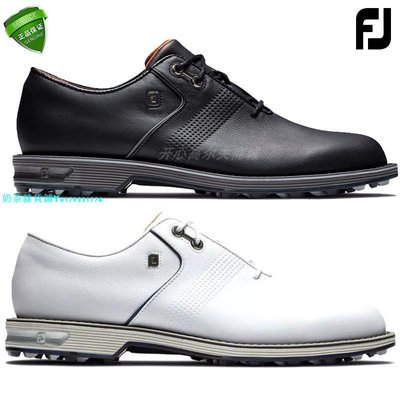 原裝正品 Footjoy 53922 新款男士高爾夫球鞋 商務皮鞋 穩定舒適