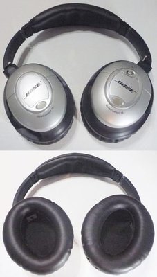 非仿品,QC15 原廠BOSE Quiet Comfort QC-15高度集成的降噪耳機,AAA可連聽35小時,簡易包裝, 9.5 成新
