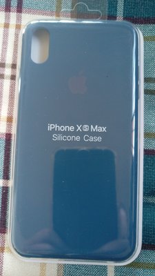 Apple iphone XS Max 原廠現貨保護套✩地平線藍色