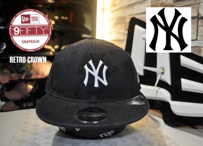 New Era MLB NY Yankees Retro Crown 9Fifty 洋基復古人字紋950後扣帽分尺寸