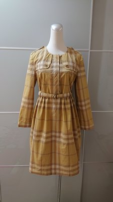 BURBERRY 格紋洋裝/連身裙(A9)
