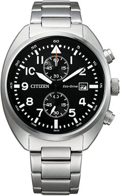 日本正版 CITIZEN 星辰 CA7040-85E RECORD LABEL 男錶 手錶 光動能 日本代購