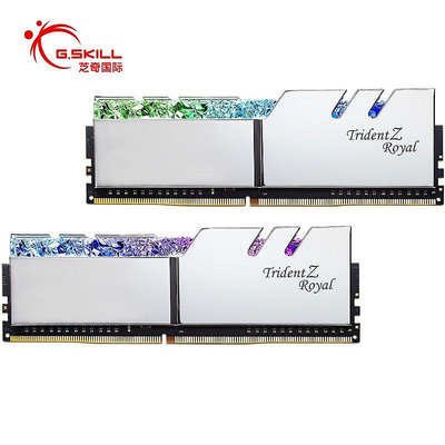 芝奇皇家戟DDR4 3600/4000/4266 16G/32G/64G套裝RGB內存RGB燈條