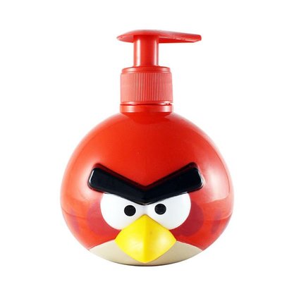 Angry Birds 紅色憤怒鳥 洗手皂液 400ml