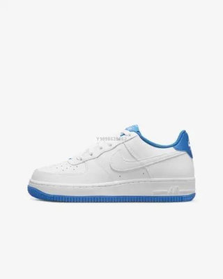 Nike Air Force1 LOW07 藍白 天空藍 低幫休閒百搭滑板鞋DV1331-101 男女鞋