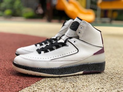 Air Jordan 2 Retro 喬丹黑灑紅蛇紋復古籃球鞋 DJ4375-160