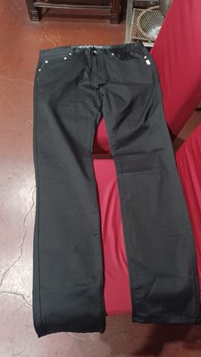 【全新】NHIZ IZZUE NEIGHBORHOOD NBHD 黑色牛仔褲 原價3990元 尺寸:34