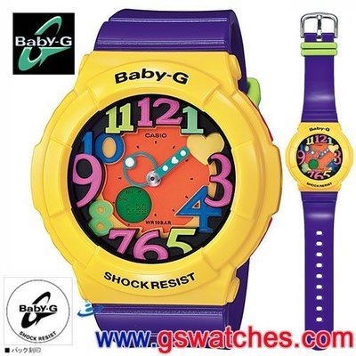 【金響鐘錶】全新CASIO BGA-131-9BDR,Baby-G,BGA-131-9B,公司貨,指針數字雙顯