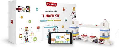 Tinkamo修補匠套件 Tinkamo Tinker Kit 5至12歲兒童的STEAM教育編碼玩具 兼容樂高 APP