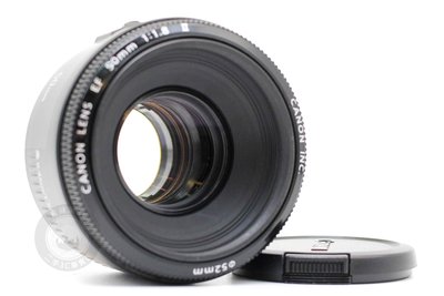 【台南橙市3C】Canon EF 50mm f1.8 II 定焦鏡 二手鏡頭 單眼鏡頭 發霉 #89089
