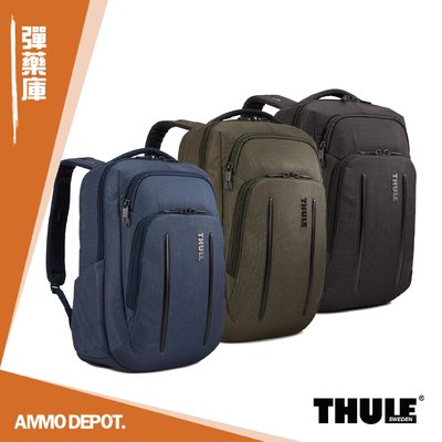 【GOPRO彈藥庫】 Thule Crossover 2 Backpack 20L 筆電後背包 C2BP-114