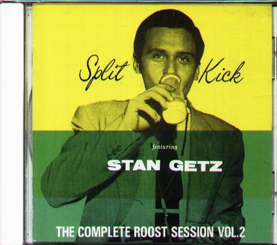 K - Stan Getz - Complet Roost Session Vol.2 - 日版 H.Silver