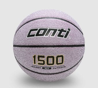 ＊LOVERY＊CONTI公司貨籃球 高觸感橡膠籃球(7號球) 1500 TONE系列 紫灰色