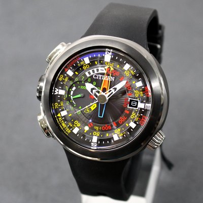 現貨可自取 稀有款 CITIZEN BN4035-08E 星辰錶 48mm 光動能 鈦金屬 登山錶 專業運動錶 男錶