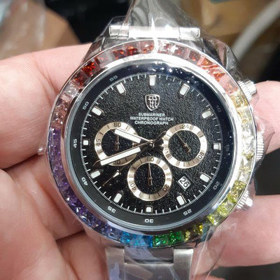 流當手錶拍賣 HECTOR 石英 計時 9成99新 附保單 價錢您說了算  ZA027