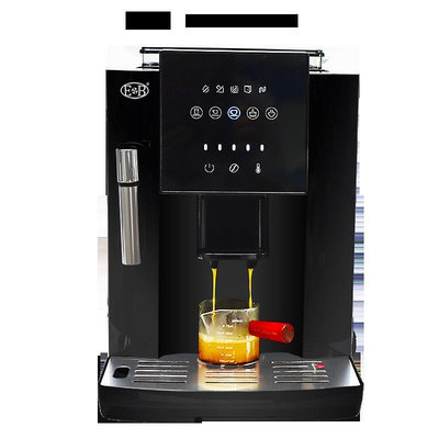 咖啡機EB億貝斯特全自動咖啡機家用小型意式現磨辦公室研磨一體110V現貨磨豆機