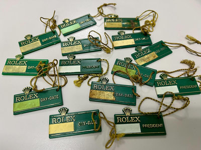 老款 ROLEX DD 勞力士 70~80年代 綠吊牌  DAY-DATE PRESIDENT Green Tag