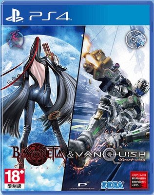 窩美 PS4遊戲 獵天使魔女 征服 Bayonetta Vanquish 中文英文