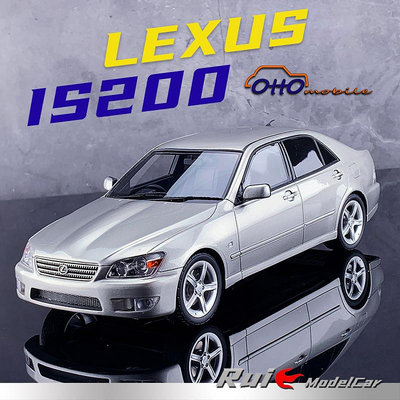 收藏模型車 車模型 1:18 OTTO雷克薩斯 Lexus IS200 Millennium限量仿真汽車模型
