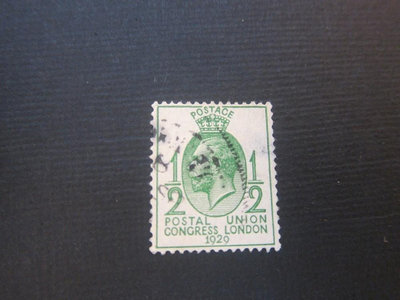 【雲品7】英國United Kingdom 1929 Sc 205 KGV FU 庫號#B517 18370