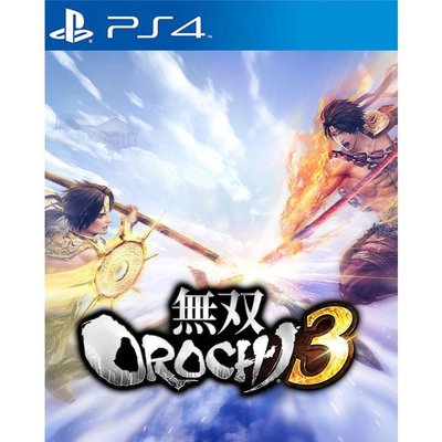 【二手遊戲】PS4 無雙蛇魔3 OROCHI 3 III 中文版 【台中恐龍電玩】