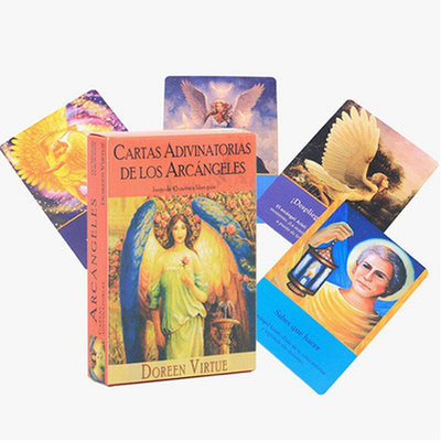 心歌懷舊 Archangel Oracle Cards大天使長神諭卡（西班牙語版本）卡牌