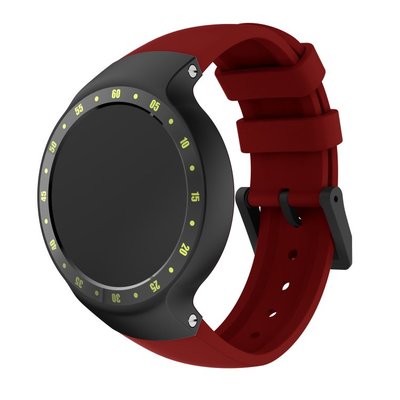 KINGCASE (現貨) Ticwatch S 軟膠錶帶 矽膠錶帶