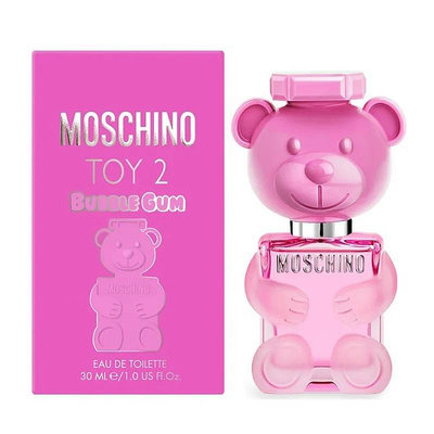 MOSCHINO莫斯奇諾 泡泡熊女性淡香水30ml【香水會社】