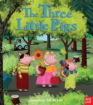 *小P書樂園* The Three Little Pigs