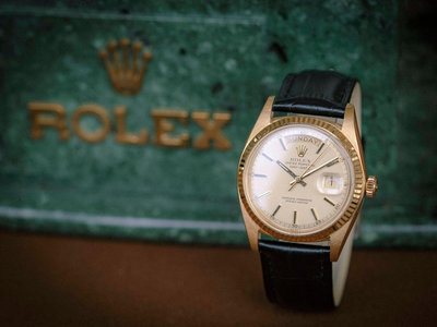 1971 ROLEX OYSTER PERPETUAL DAY-DATE Ref. 1803