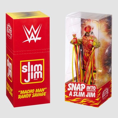 BEETLE 2019SDCC SLIM JIM WWE 摔角 MACHO MAN RANDY SAVAG MATTEL