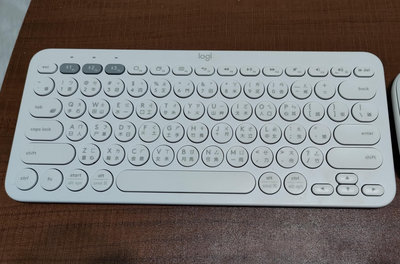 羅技 Logitech K380 多工藍芽鍵盤 無線鍵盤 繁體中文版 白色 九成新