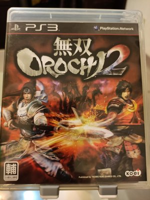 PS3 日版 OROCHI 2 蛇魔無双2