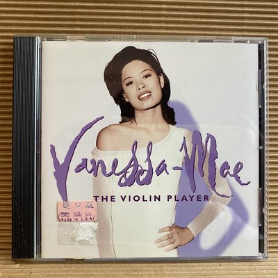 [ 南方 ] CD Vanessa-Mae 陳美 The Violin Player  Z2