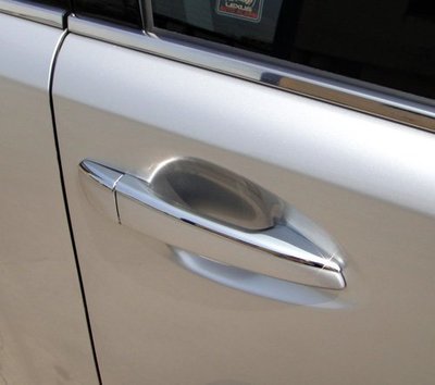 ~圓夢工廠~ Lexus HS250 HS250h 2010~on 車門鍍鉻門把手蓋飾貼