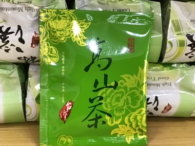 小農自產自銷  台灣高山茶  茶包  重量2~4g±5%(包)   攜帶方便，可熱泡也可以做冷泡茶，健康飲品，好喝無負擔