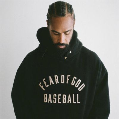 OAK Fear of God Baseball hoodie