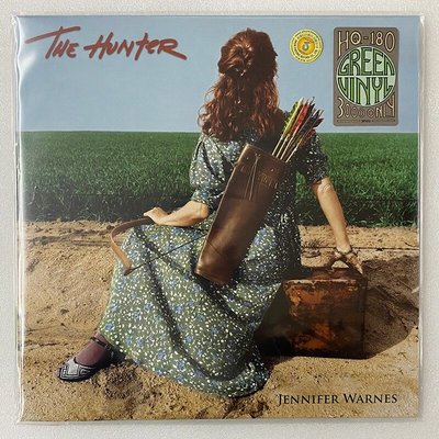 珍妮佛華恩斯 Jennifer Warnes The Hunter 獵人 綠膠 LP黑膠唱片