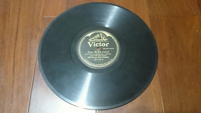 1921年Victor勝利 78轉留聲機唱片～Billy murray