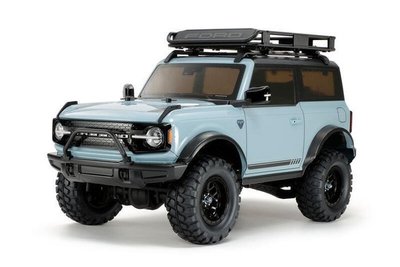 大千遙控模型  Tamiya Ford 福特 Bronco 2021 像真攀岩車卡車 CC02(58705)