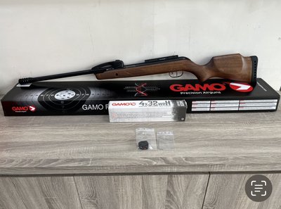 [雷鋒玩具模型]-GAMO FAST SHOT 10X IGT 折槍 含4X32WRH 瞄準鏡 5.5MM .22 現貨