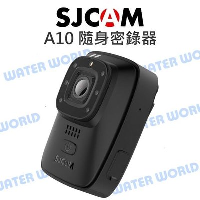 【中壢NOVA-水世界】SJCAM A10 隨身密錄器 紅外線 夜視攝影機 行車記錄器 運動攝影機