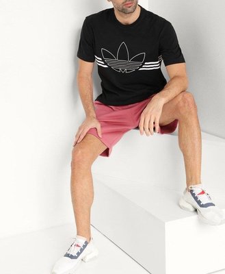 出清特價愛迪達Adidas originals OUTLINE TEE 短T恤 ED4698 .
